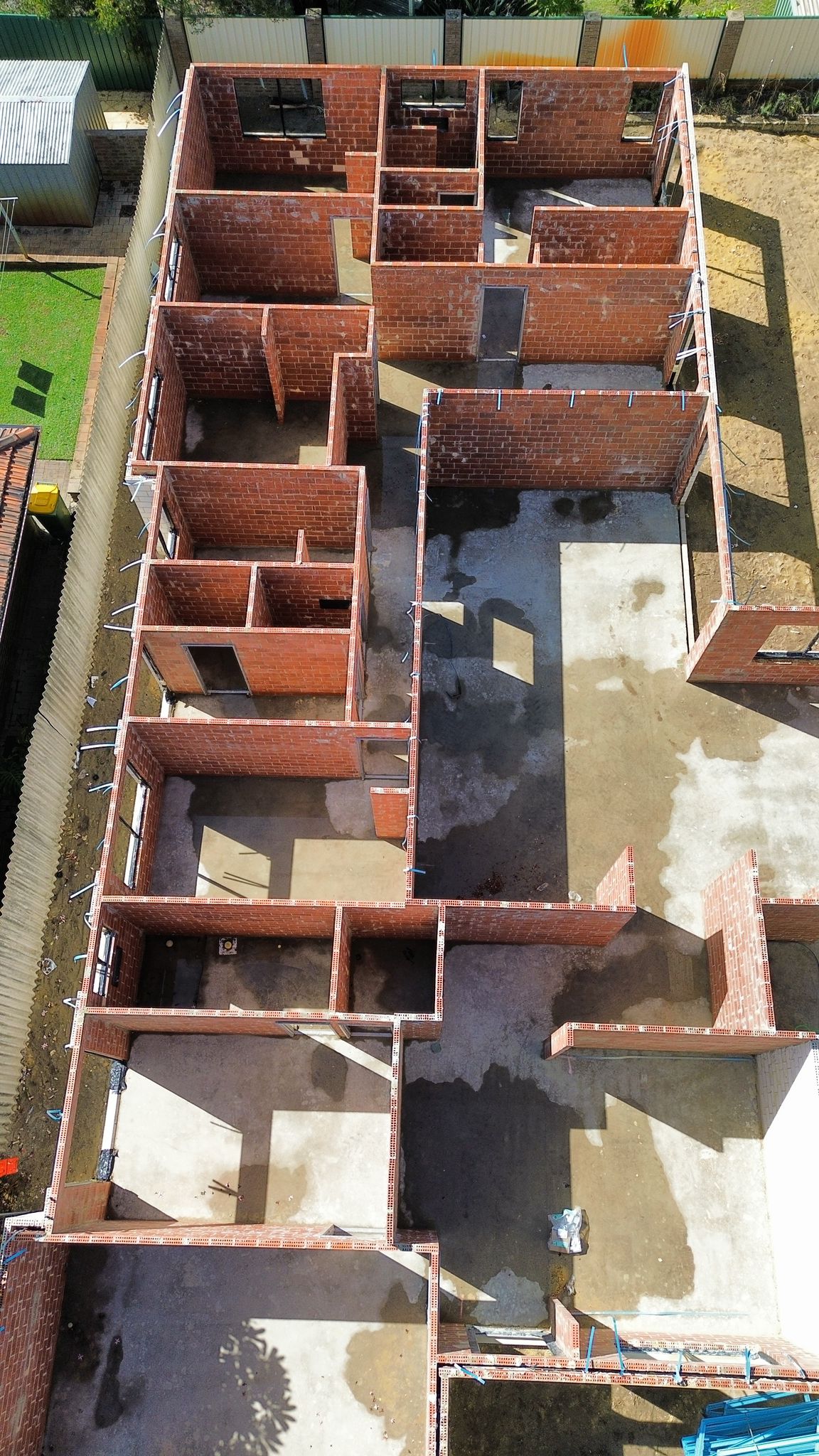 Huon St Willetton new build brickwork photo 4